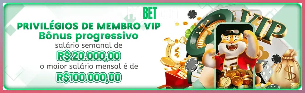 PAGBET bônus — cashback 15 por cento e níveis VIP